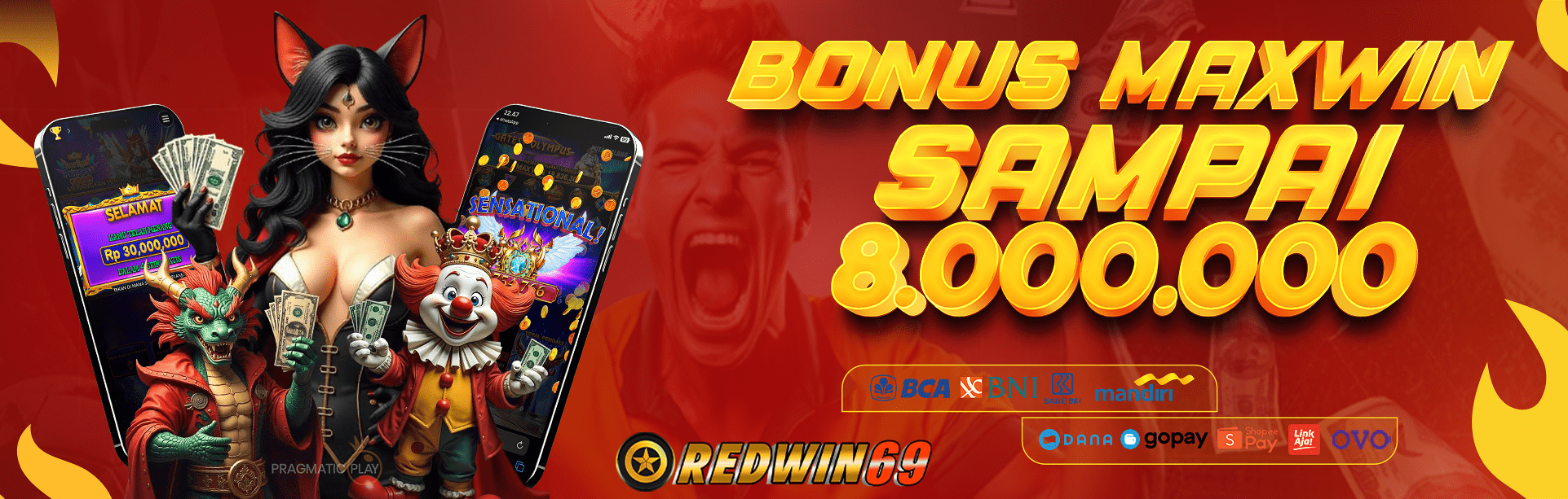 Tips Main Sampai Gacor dan Jackpot Terus di Slot REDWIN69