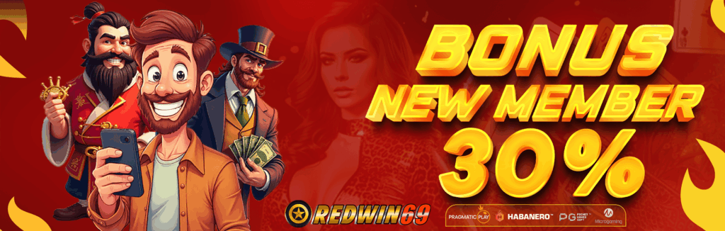 Trik Gacor RTP Tergacor Malam Ini di REDWIN69 Big Jackpot