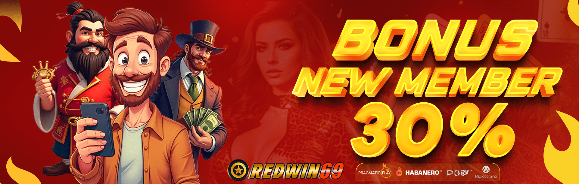 Trik Gacor RTP Tergacor Malam Ini di REDWIN69 Big Jackpot